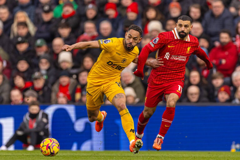 Football - FA Premier League - Liverpool FC v Wolverhampton Wanderers FC