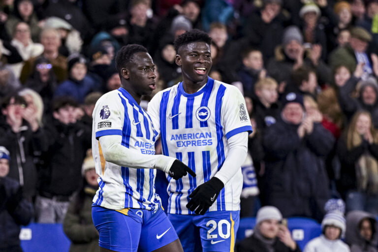 Brighton & Hove Albion FC v Chelsea FC - Premier League 2024/25 - Matchweek 25