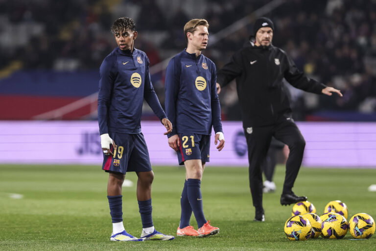 FC Barcelona v Rayo Vallecano - La Liga EA Sports