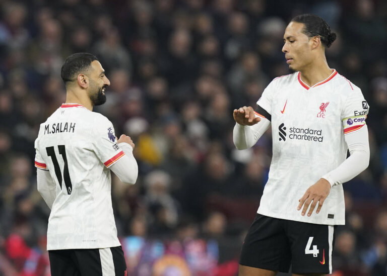 Aston Villa v Liverpool - Premier League - Villa Park