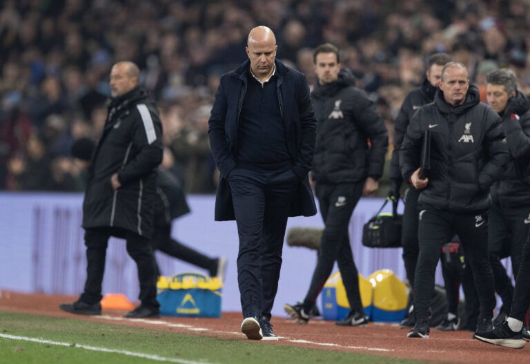 Aston Villa FC v Liverpool FC - Premier League