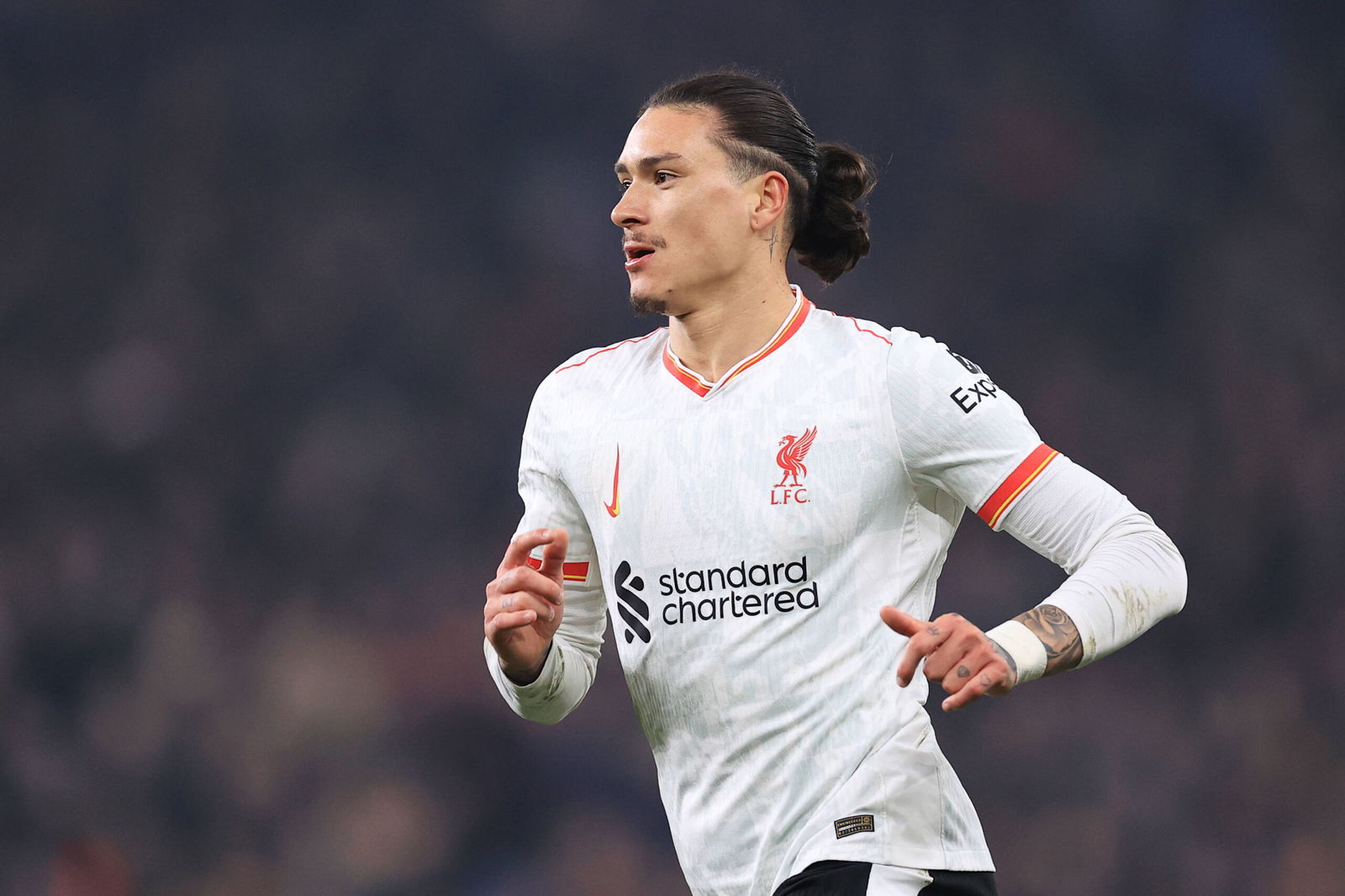 Football - Premier League - Aston Villa v Liverpool