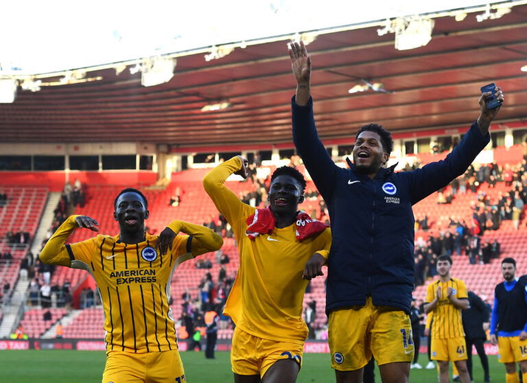 Southampton v Brighton & Hove Albion, Premier League, Football, St. Marys Stadium, Southampton, Hampshire, UK - 22 Feb 2025