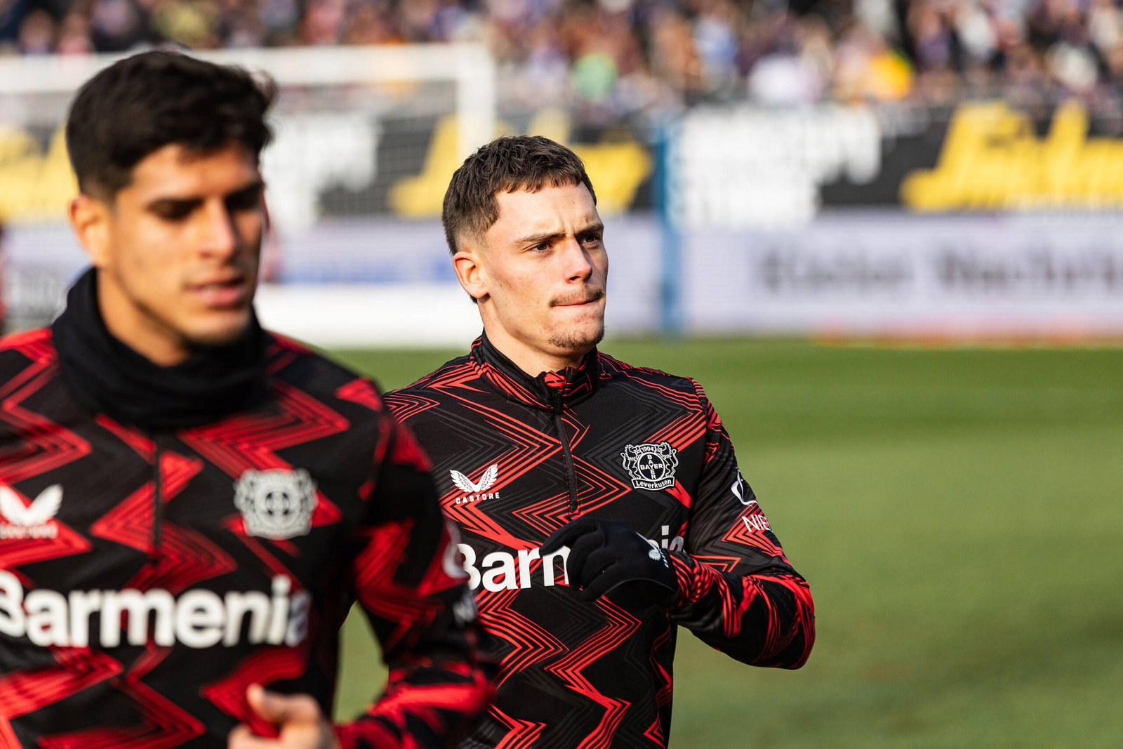 Fußball I Herren I Saison 2024-2025 I 1. Bundesliga I 23. Spieltag I Holstein Kiel - Bayer 04 Leverkusen I 22.02.2025