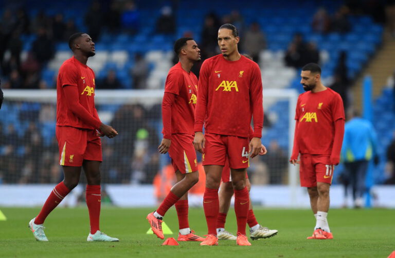 2025 Premier League Football Man City v Liverpool Feb 23rd