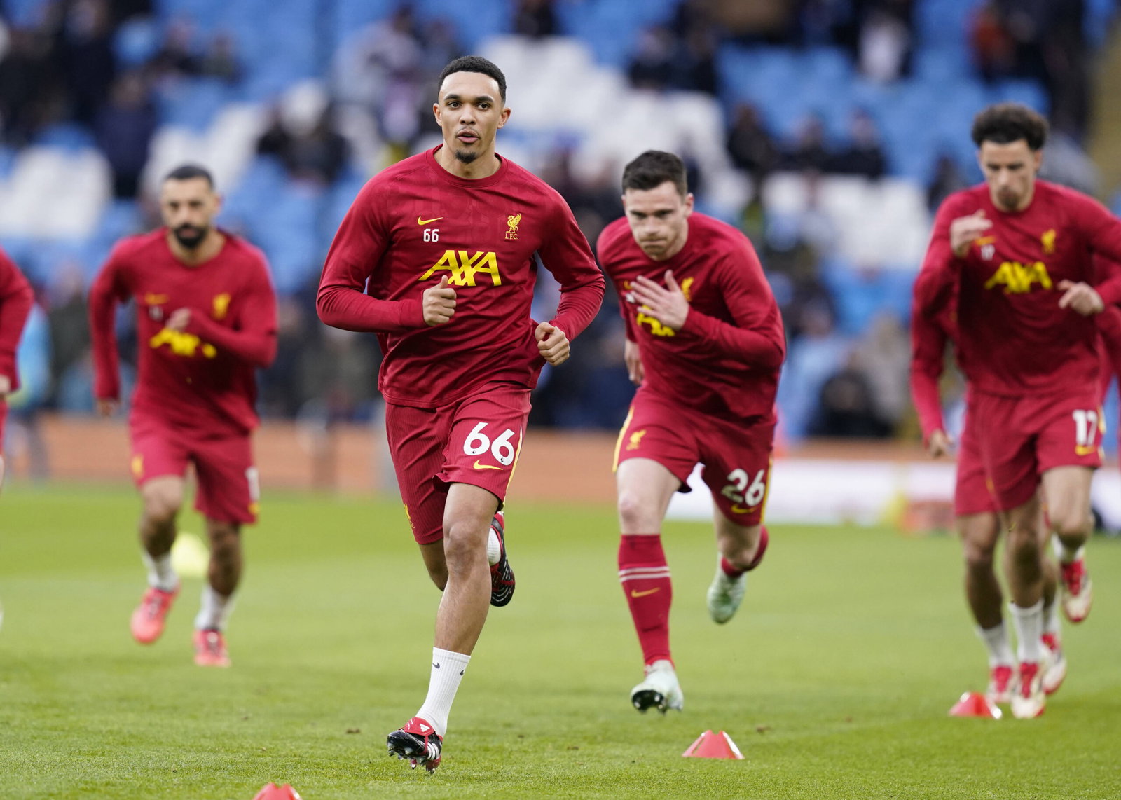 Manchester City v Liverpool - Premier League - Etihad Stadium
