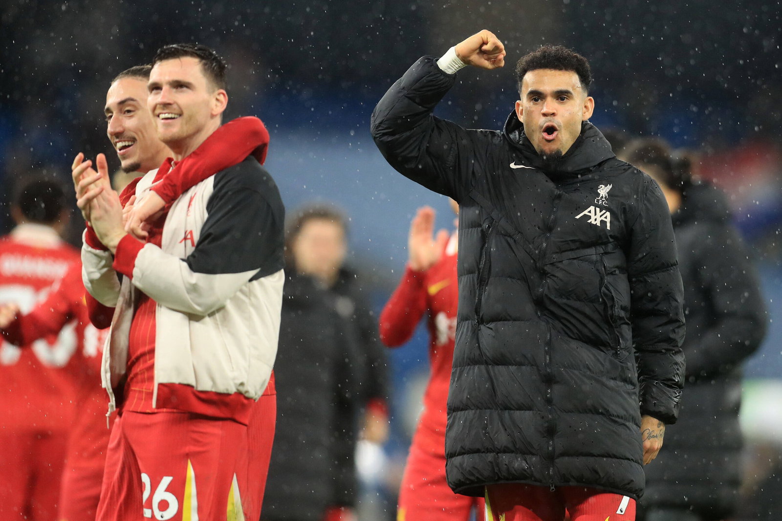 2025 Premier League Football Man City v Liverpool Feb 23rd