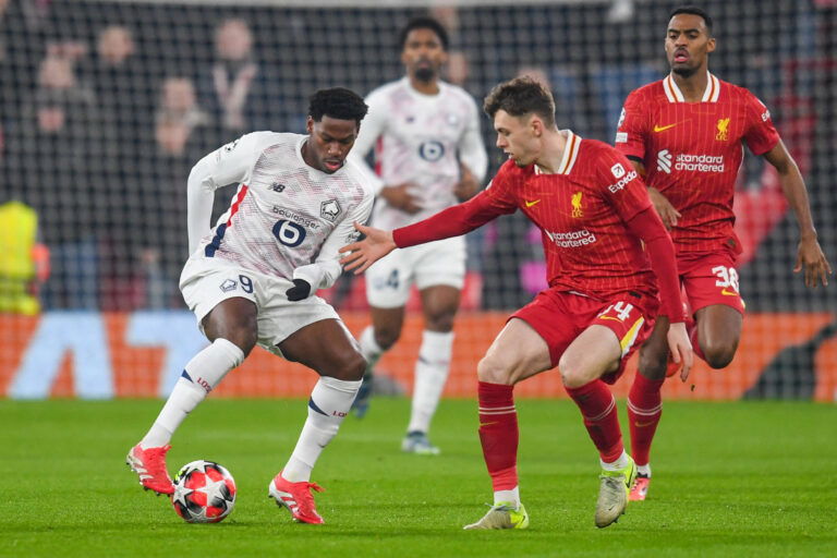Liverpool v Lille OSCUEFA Champions League