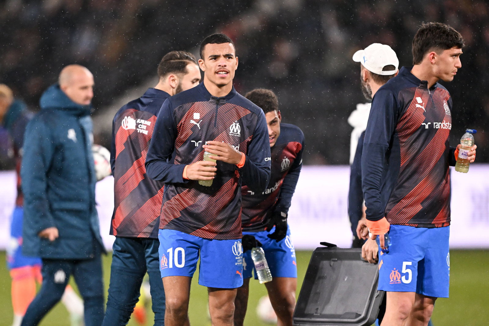 Angers SCO v Olympique de Marseille - Ligue 1 McDonald's 2024/2025