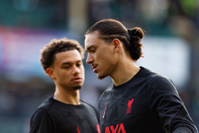 FA Cup 4th Round game between teams of Plymouth Argyle FC and Liverpool FC