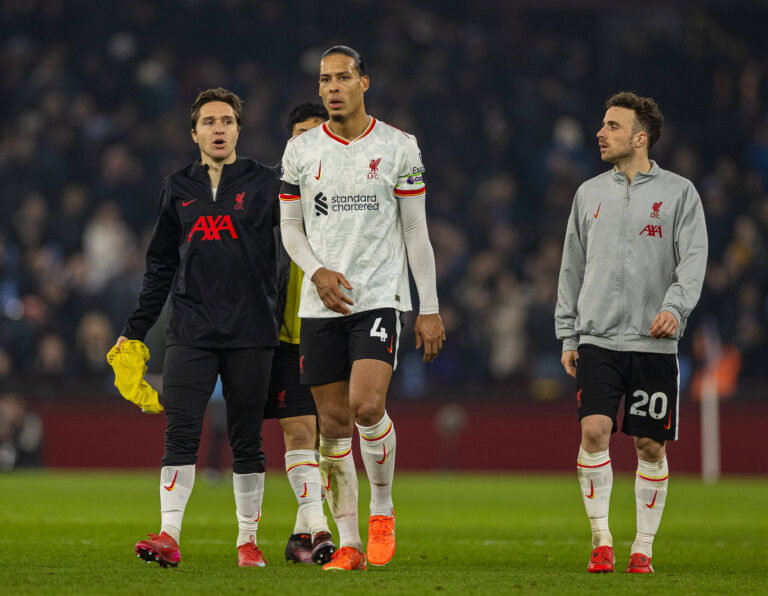 Football - FA Premier League - Aston Villa FC v Liverpool FC