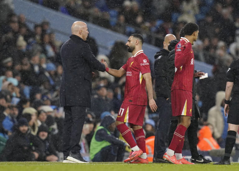 Manchester City v Liverpool - Premier League - Etihad Stadium