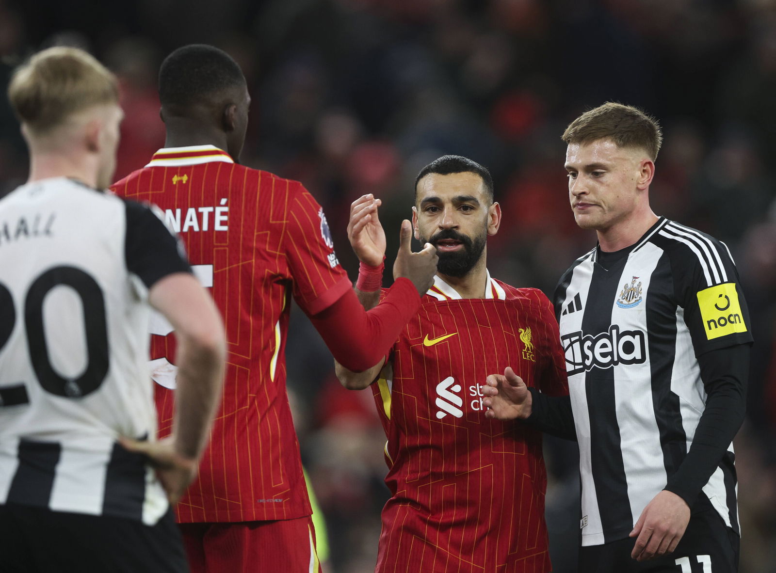 Liverpool v Newcastle Premier League