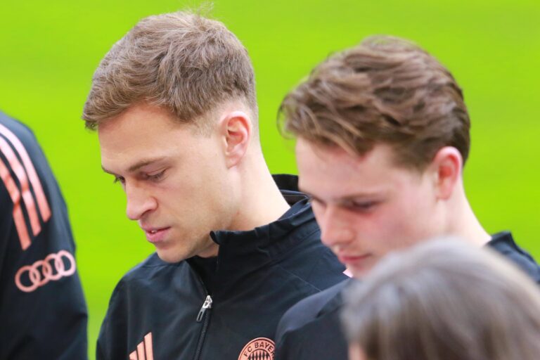 Fussball / FC Bayern München - Eintracht Frankfurt