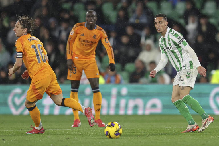 ESP: Real Betis-Real Madrid. La Liga EA Sports, date 26