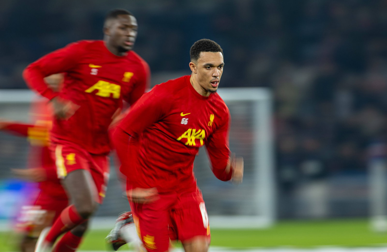 Football - UEFA Champions League - Round of 16 1st Leg - Paris Saint-Germain v Liverpool FC