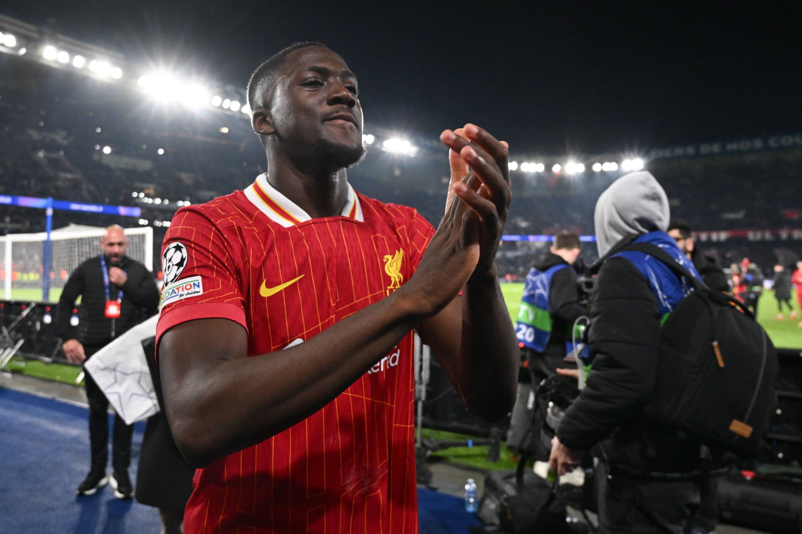 Champions League Round of 16: PSG vs Liverpool FC at Parc des Princes, March 5, 2025.