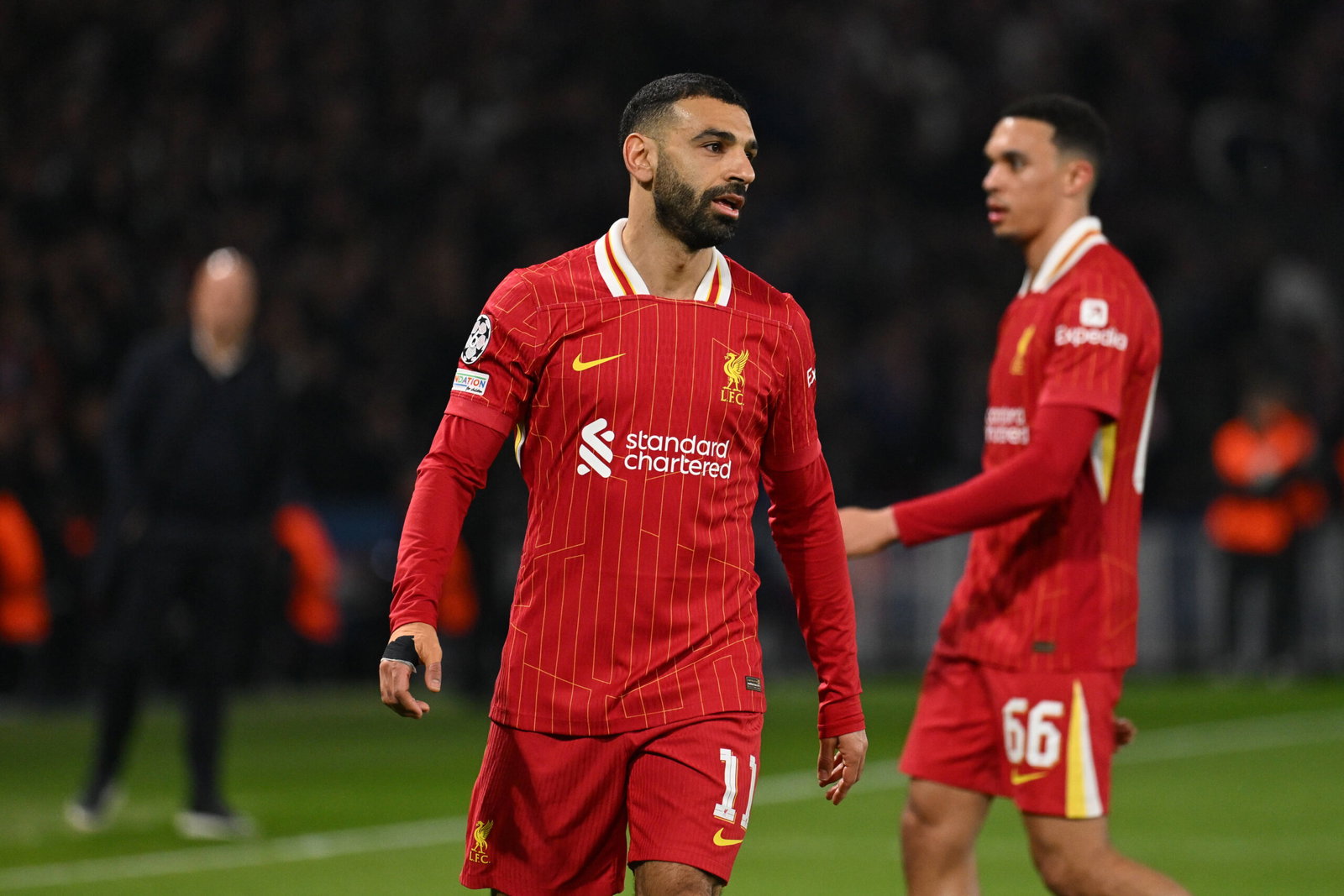 Champions League Round of 16: PSG vs Liverpool FC at Parc des Princes, March 5, 2025.