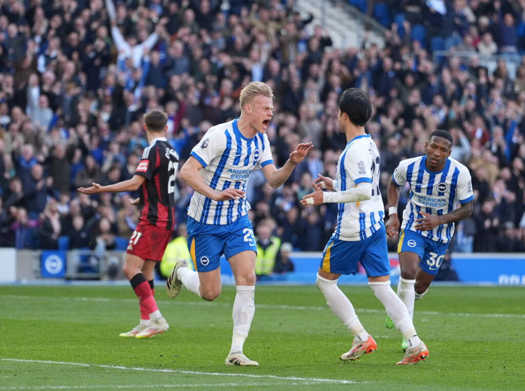 Liverpool plan £150M Brighton double swoop - Anfield Central