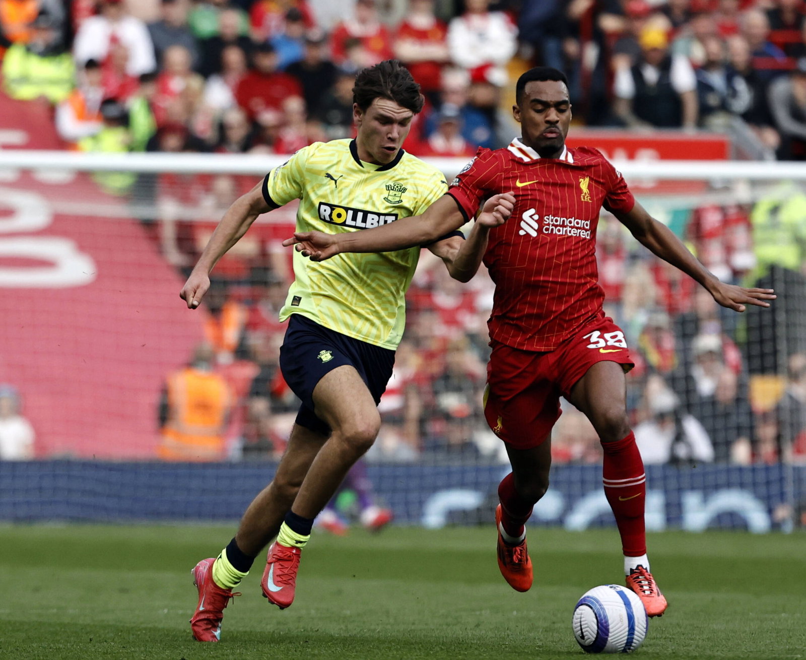 Liverpool 3 Southampton 1