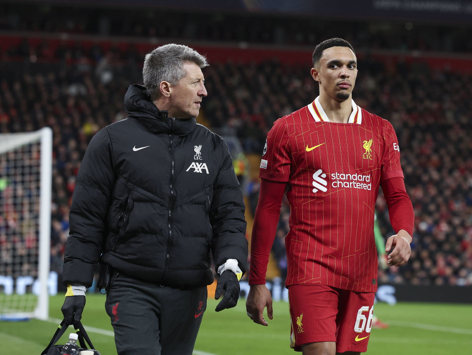 Liverpool v Paris Saint-Germain, UEFA Champions League, Round 16, 2nd leg