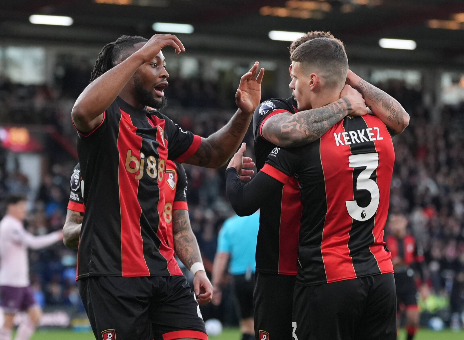Bournemouth v Brentford, Premier League, Football, Vitality Stadium, Bournemouth, UK - 15 Mar 2025