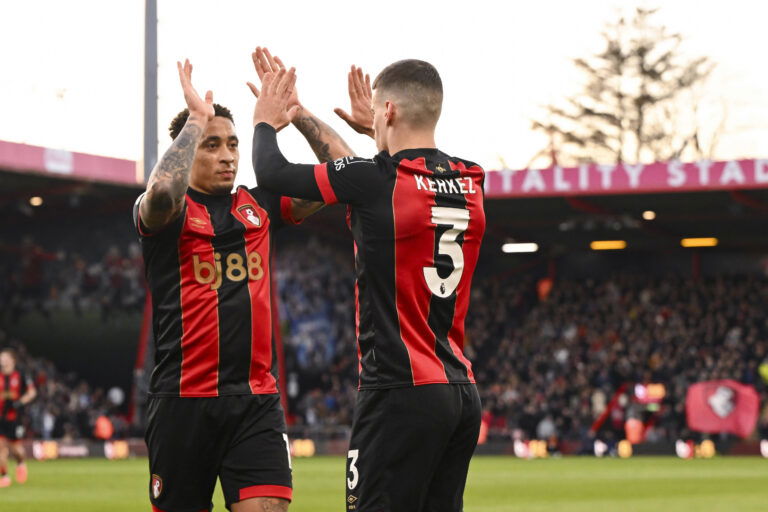 AFC Bournemouth v Brentford FC - Premier League 2024/25 - Matchweek 29