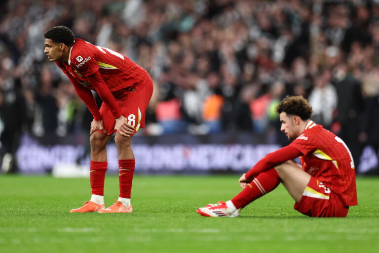 Liverpool v Newcastle United