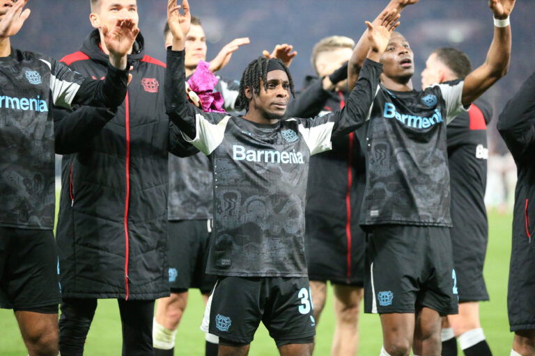 Fussball 1.Bundesliga, VfB Stuttgart - Bayer 04 Leverkusen