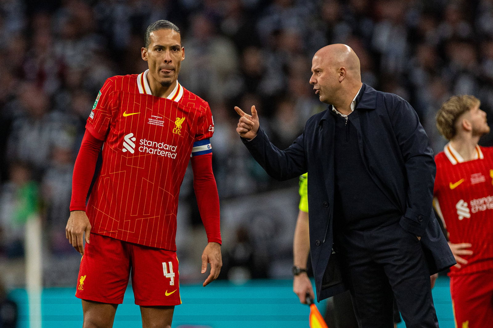 (SP)BRITAIN-LONDON-FOOTBALL-ENGLISH LEAGUE CUP-FINAL