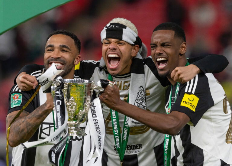 Liverpool v Newcastle United, Carabao Cup Final, EFL Cup Final, Football, Wembley Stadium, Wembley, London, UK - 16 Mar 2025