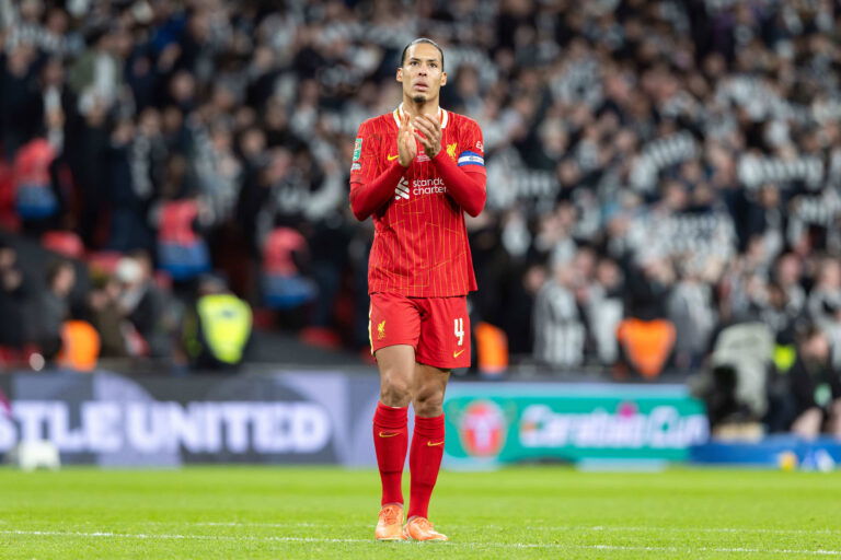 2025 Carabao League Cup Final Football Liverpool v Newcastle Mar 16th