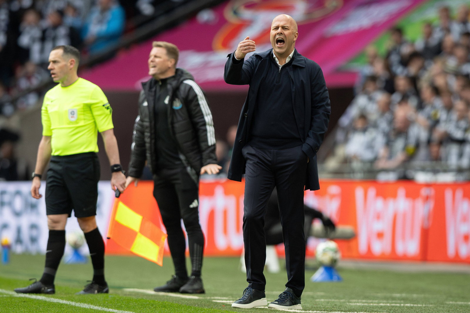 2025 Carabao League Cup Final Football Liverpool v Newcastle Mar 16th