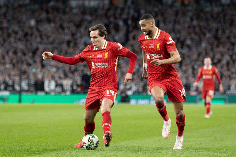 2025 Carabao League Cup Final Football Liverpool v Newcastle Mar 16th