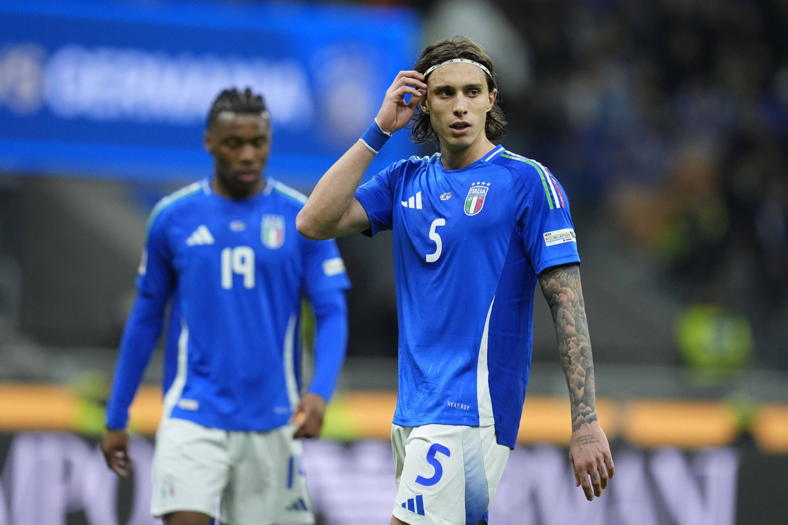 Italy v Germany - UEFA Nations League Quarterfinal Leg One