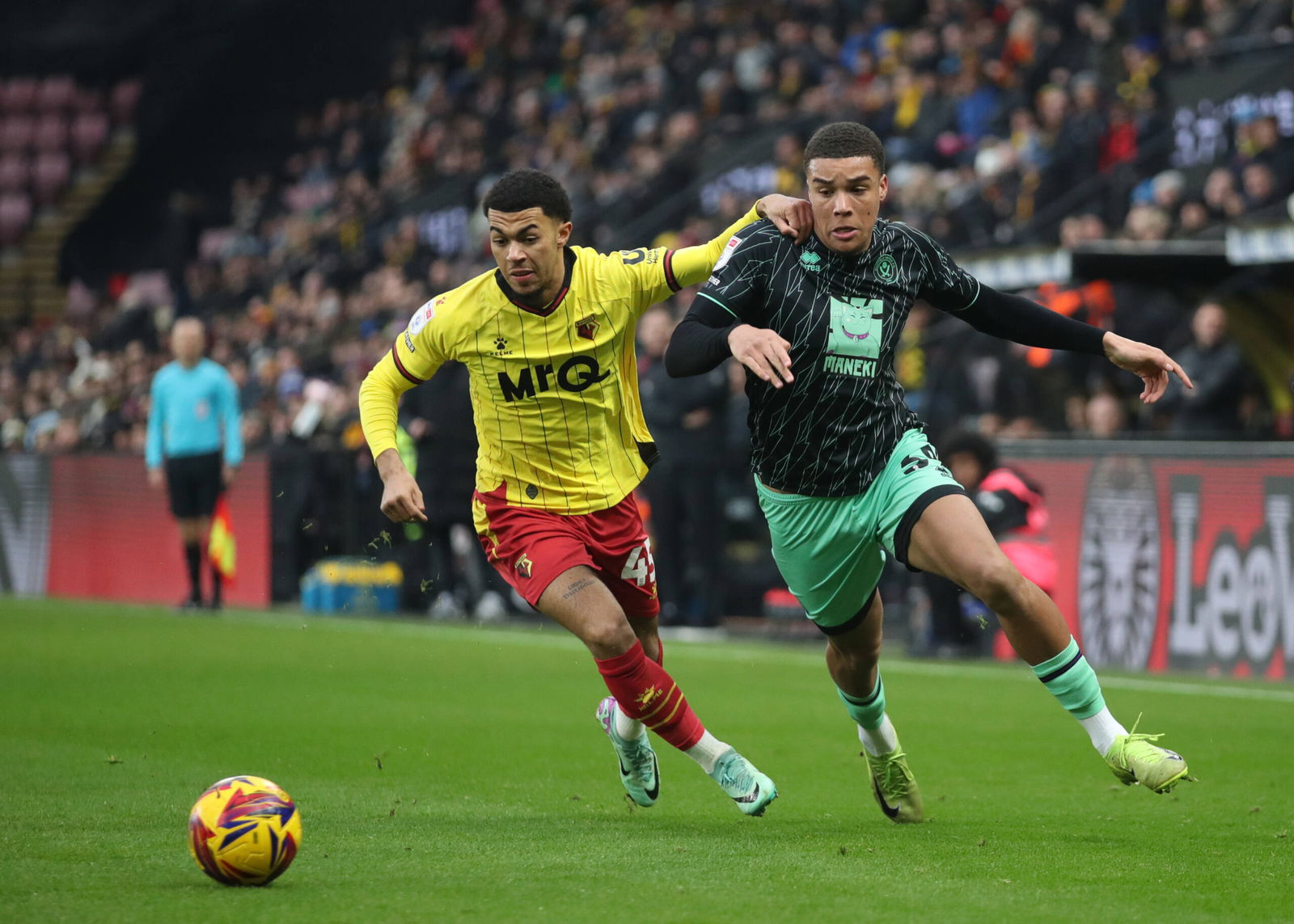 Watford v Sheffield United - Sky Bet Championship - Vicarage Road