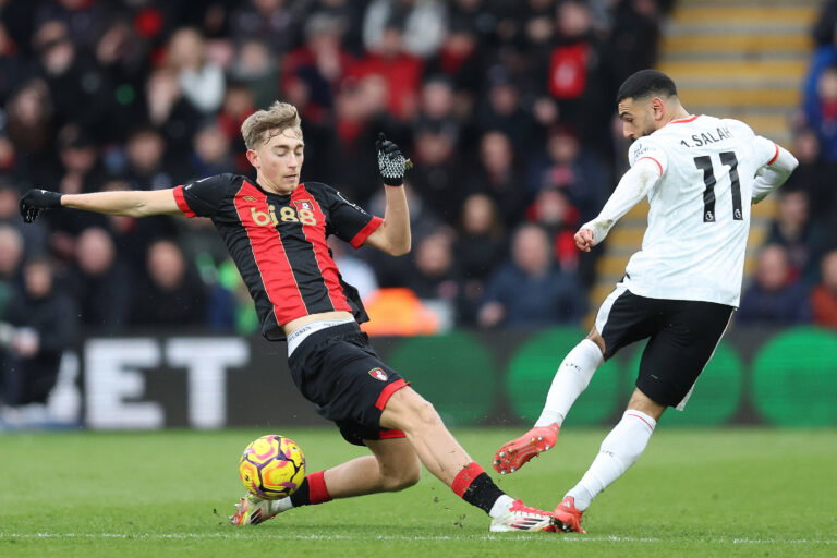 AFC Bournemouth v Liverpool - Premier League - Vitality Stadium