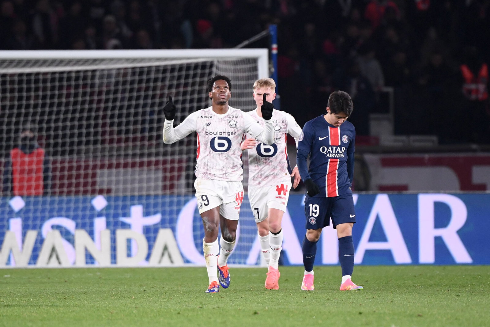 Paris Saint-Germain v LOSC Lille - Ligue 1 McDonald's 2024/2025