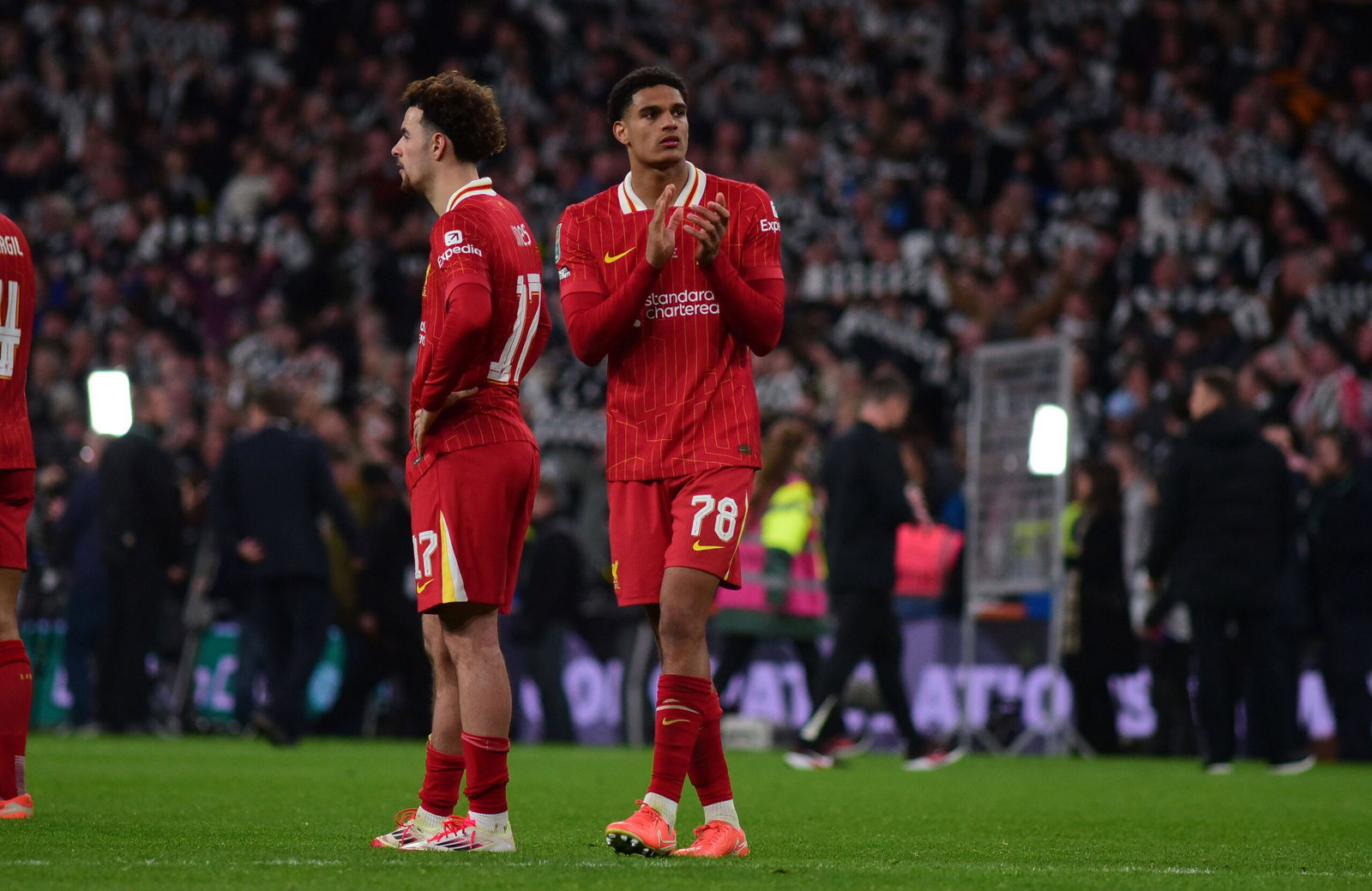 Liverpool v Newcastle United, London, UK - 16 Mar 2025