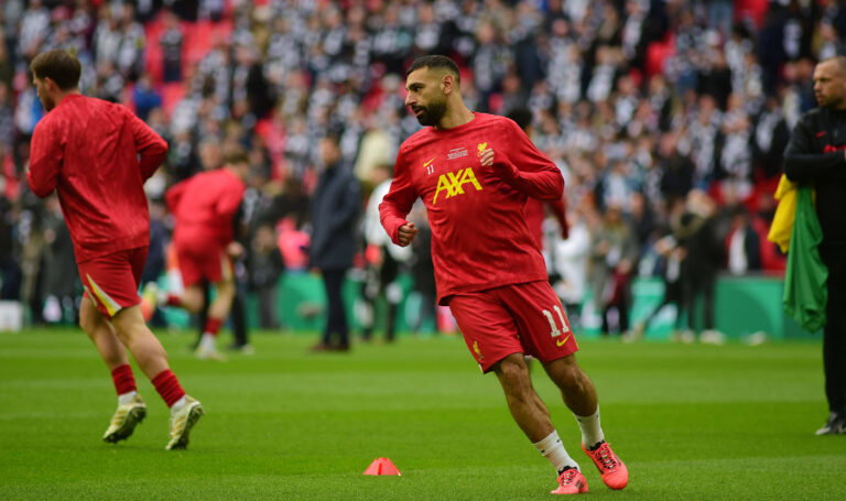 Liverpool v Newcastle United, London, UK - 16 Mar 2025