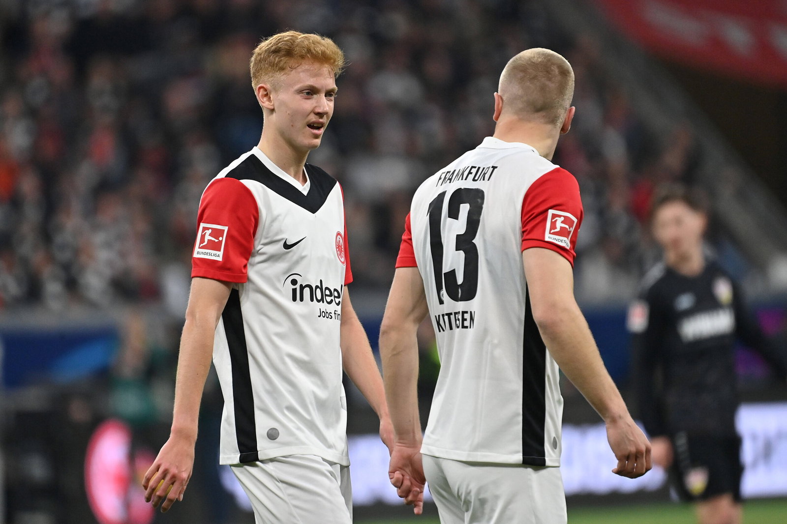 Fussball 1.Bundesliga, Eintracht Frankfurt  - VfB Stuttgart