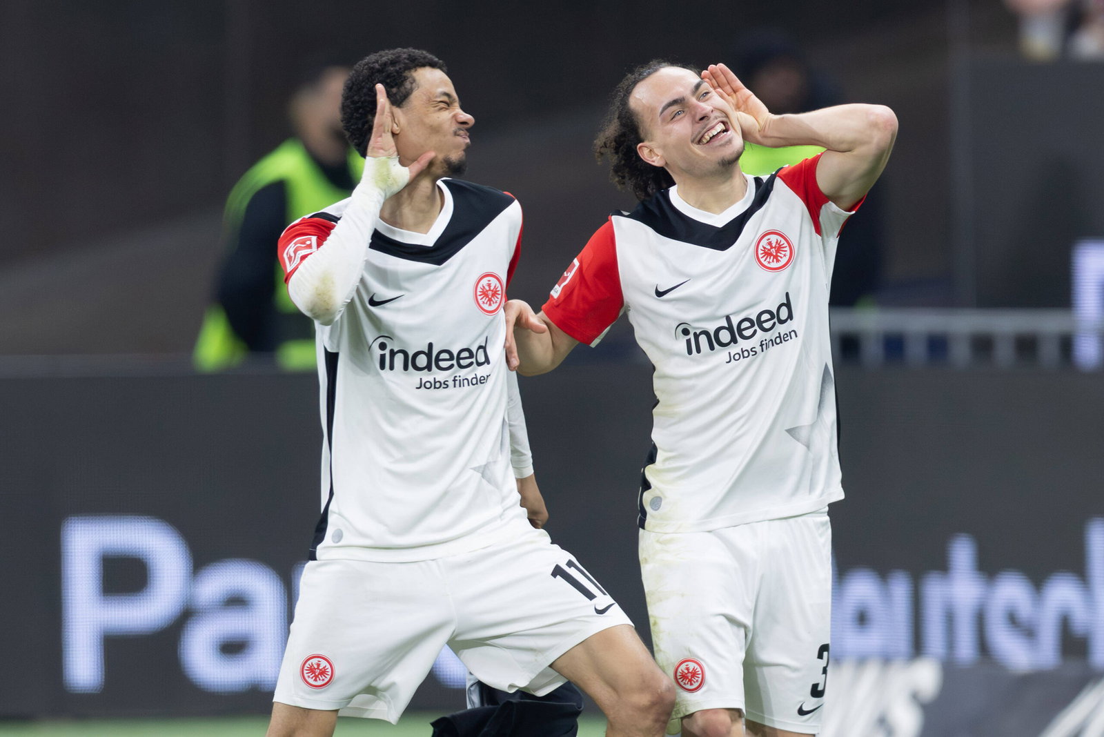 Eintracht Frankfurt - VfB Stuttgart, 1. FBL