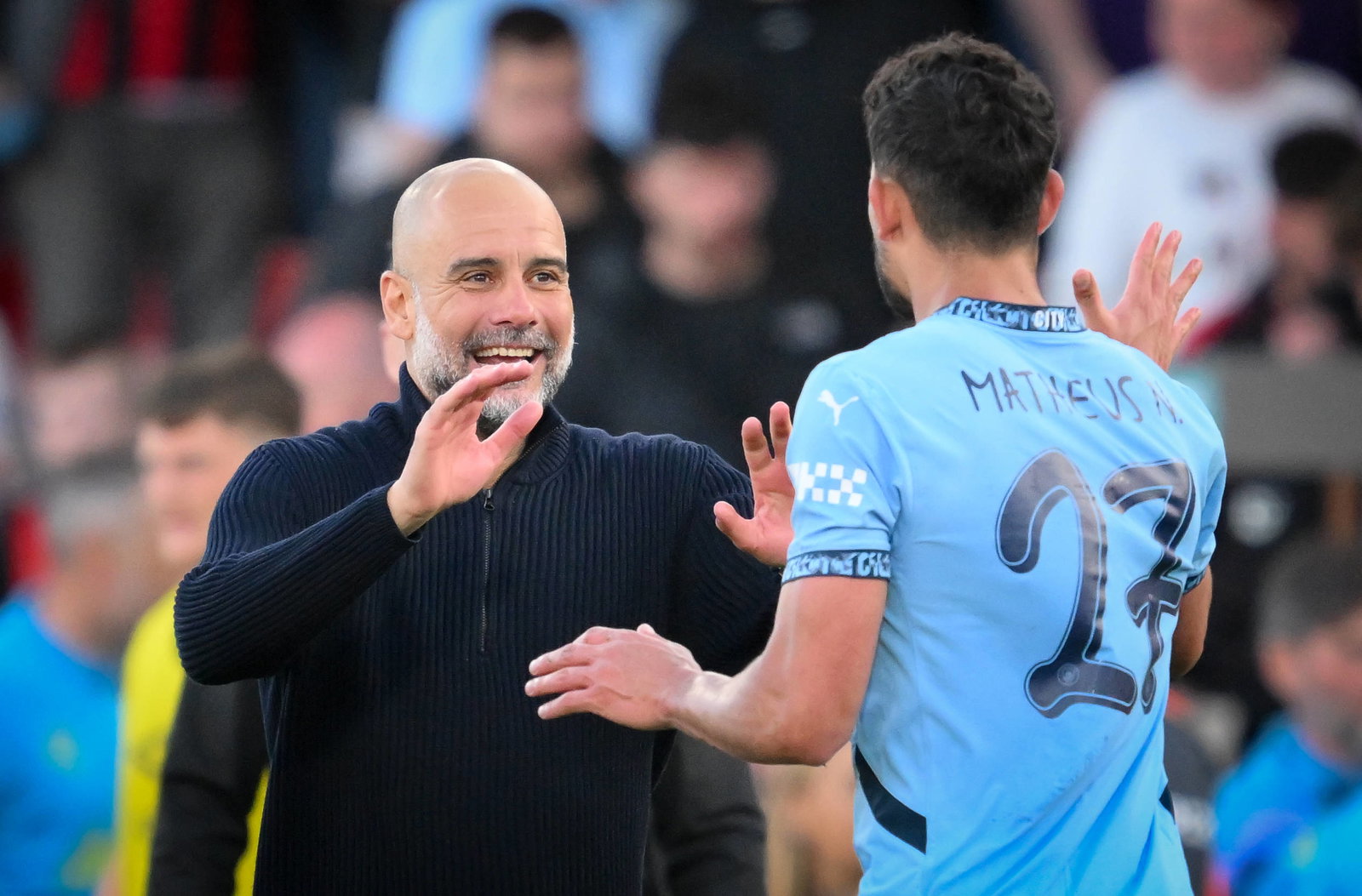 FA Cup R6: Bournemouth 1 Man City 2