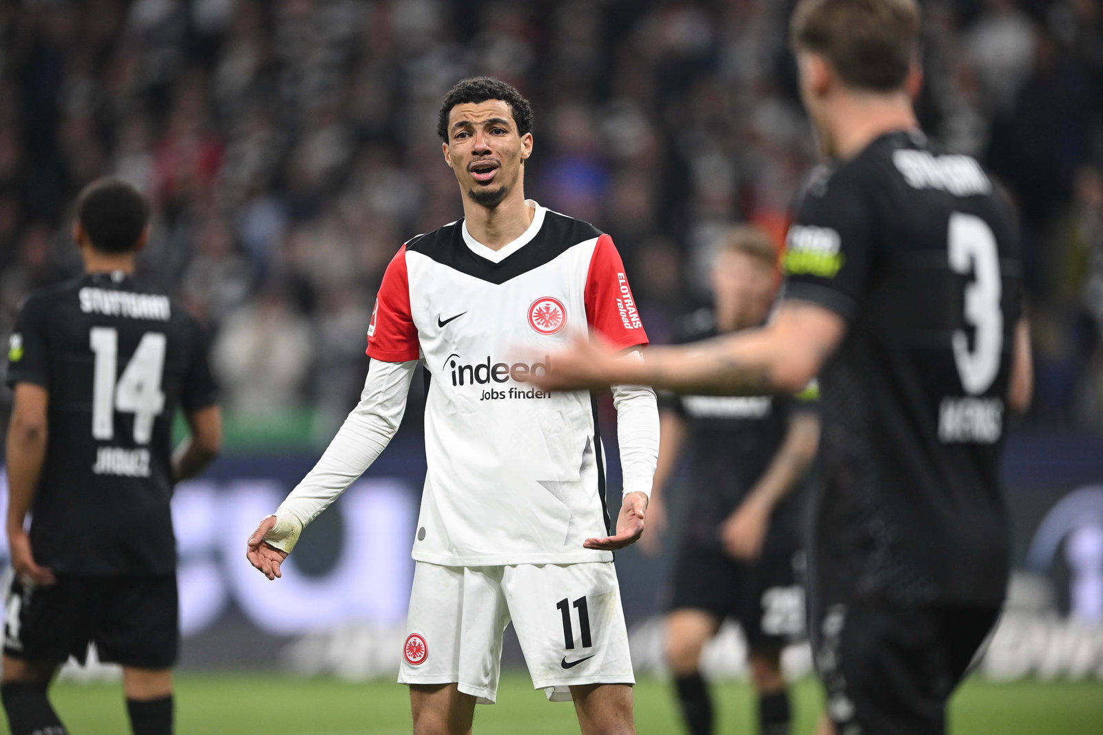 Eintracht Frankfurt - VfB Stuttgart