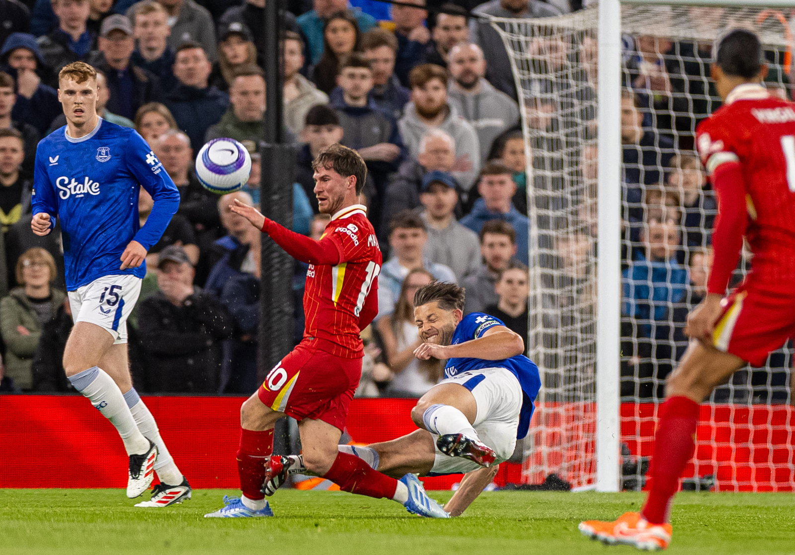 Football - FA Premier League - Liverpool FC v Everton FC