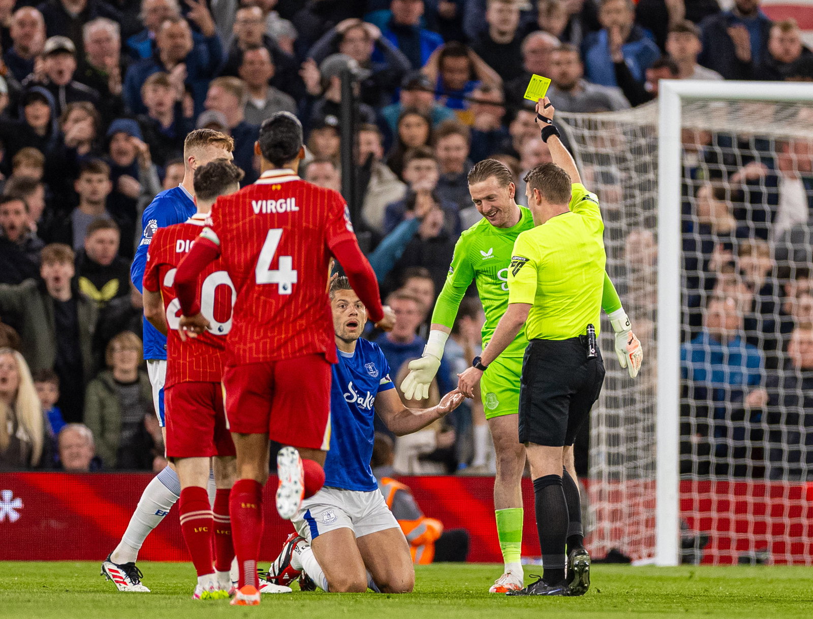 Football - FA Premier League - Liverpool FC v Everton FC