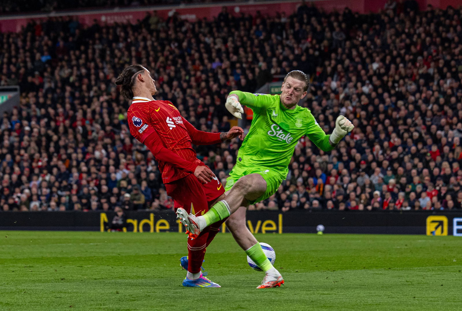 Football - FA Premier League - Liverpool FC v Everton FC