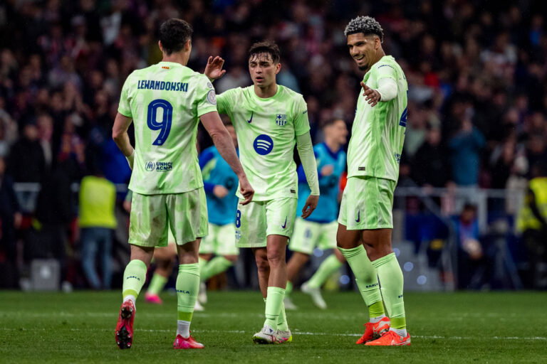 Copa del Rey Semi Final 2024/25: Atletico de Madrid vs FC Barcelona