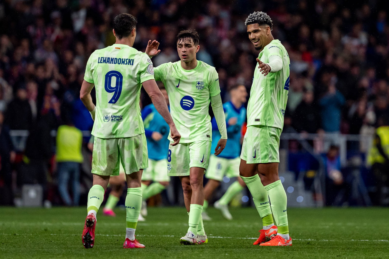 Copa del Rey Semi Final 2024/25: Atletico de Madrid vs FC Barcelona