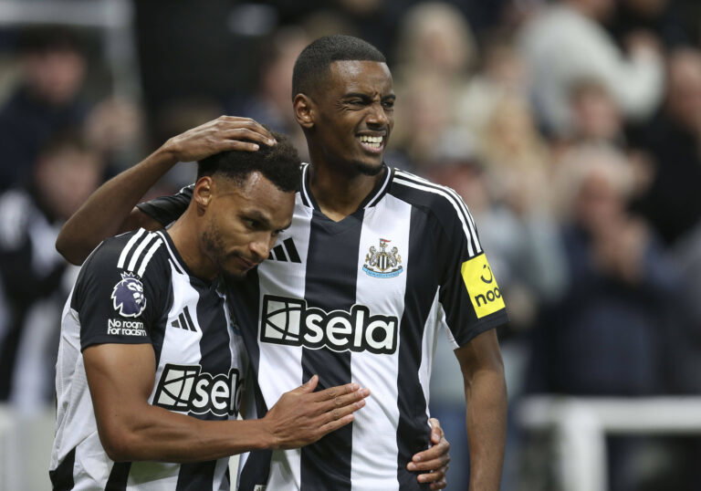 Newcastle 2 Brentford 1